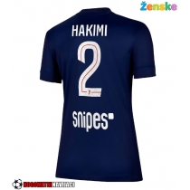 Ženske Nogometnih dresov Paris Saint-Germain Achraf Hakimi #2 Domači 2025-26 Kratki rokavi